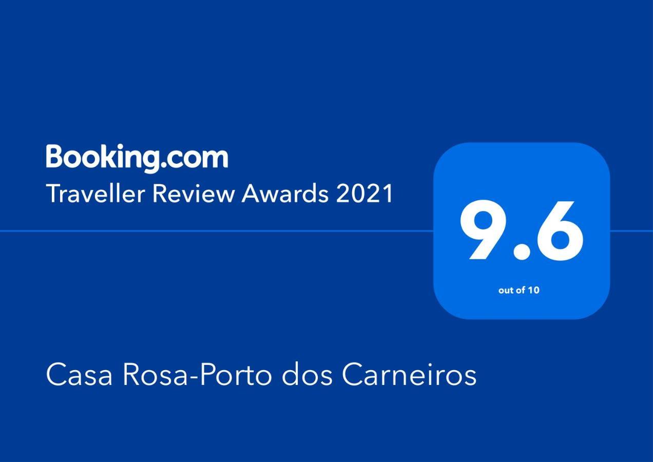 Casa Rosa-Porto Dos Carneiros Βίλα Lagoa  Εξωτερικό φωτογραφία